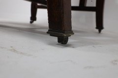 Liberty and Co, attributed, in the style of Leonard Wyburd. An Arts and Crafts oak wing back armchair - Thumbnail 18