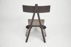 E W Pugin. Gothic Revival Oak Chair Designed for the Granville Hotel in Ramsgate - Thumbnail 19