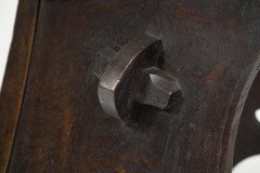 E W Pugin. Gothic Revival Oak Chair Designed for the Granville Hotel in Ramsgate - Thumbnail 17