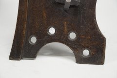 E W Pugin. Gothic Revival Oak Chair Designed for the Granville Hotel in Ramsgate - Thumbnail 16