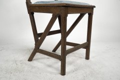 Hendrik Petrus Berlage. Dutch. a Set of Four Gothic Revival Oak Side Chairs - Thumbnail 17