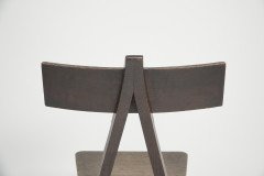 E W Pugin. Gothic Revival Oak Chair Designed for the Granville Hotel in Ramsgate - Thumbnail 20