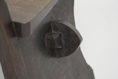 E W Pugin. Gothic Revival Oak Chair Designed for the Granville Hotel in Ramsgate - Thumbnail 18