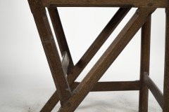 Hendrik Petrus Berlage. Dutch. a Set of Four Gothic Revival Oak Side Chairs - Thumbnail 19