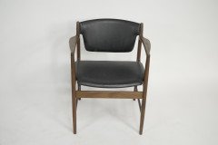 Ib Kofod Larsen for G- Plan Danish Design Range. Teak Armchair with Gold G Plan Stamp - Thumbnail 2