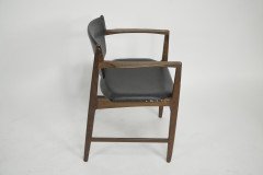 Ib Kofod Larsen for G- Plan Danish Design Range. Teak Armchair with Gold G Plan Stamp - Thumbnail 3