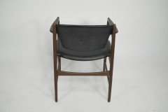 Ib Kofod Larsen for G- Plan Danish Design Range. Teak Armchair with Gold G Plan Stamp - Thumbnail 7