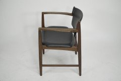 Ib Kofod Larsen for G- Plan Danish Design Range. Teak Armchair with Gold G Plan Stamp - Thumbnail 4