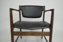 Ib Kofod Larsen for G- Plan Danish Design Range. Teak Armchair with Gold G Plan Stamp - Thumbnail 5