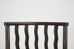 Liberty and Co. a Sweet Little Beech Stained and Original Cane Seated Rocking Chair - Thumbnail 7