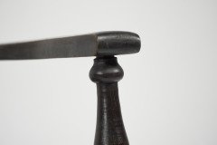 Liberty and Co. a Sweet Little Beech Stained and Original Cane Seated Rocking Chair - Thumbnail 13