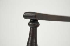Liberty and Co. a Sweet Little Beech Stained and Original Cane Seated Rocking Chair - Thumbnail 14