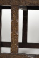 Romney Green Attributed. an Arts and Crafts Cotswold School Oak Stool - Thumbnail 9