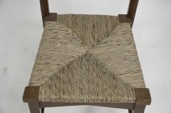 Liberty and Co attributed. A set of six Glasgow Style oak dining chairs - Thumbnail 10