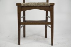 Liberty and Co attributed. A set of six Glasgow Style oak dining chairs - Thumbnail 11