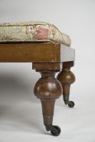Philip Webb for Morris and Co Attributed. a Large Aesthetic Movement Bobbin Turned Satinwood Chaise Lounge - Thumbnail 16