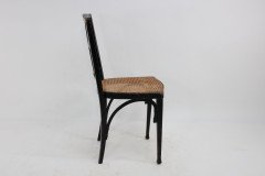 Gustav Siegel for J and J Kohn. Three Ebonised Bentwood Dining/cafe Chairs - Thumbnail 3