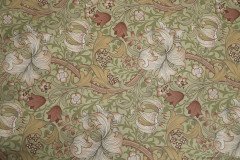 Philip Webb for Morris and Co Attributed. a Large Aesthetic Movement Bobbin Turned Satinwood Chaise Lounge - Thumbnail 14