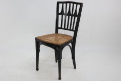 Gustav Siegel for J and J Kohn. Three Ebonised Bentwood Dining/cafe Chairs - Thumbnail 8