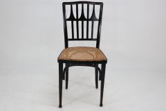 Gustav Siegel for J and J Kohn. Three Ebonised Bentwood Dining/cafe Chairs - Thumbnail 9