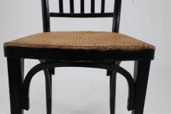 Gustav Siegel for J and J Kohn. Three Ebonised Bentwood Dining/cafe Chairs - Thumbnail 13