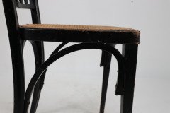 Gustav Siegel for J and J Kohn. Three Ebonised Bentwood Dining/cafe Chairs - Thumbnail 14