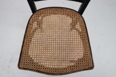 Gustav Siegel for J and J Kohn. Three Ebonised Bentwood Dining/cafe Chairs - Thumbnail 16