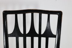 Gustav Siegel for J and J Kohn. Three Ebonised Bentwood Dining/cafe Chairs - Thumbnail 18
