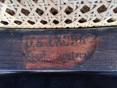 Gustav Siegel for J and J Kohn – Ebonised Bentwood Dining Chair - Thumbnail 23