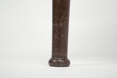 E G Punnett for Liberty & Co. a Walnut Side Chair with Inlaid Floral Decoration. - Thumbnail 20