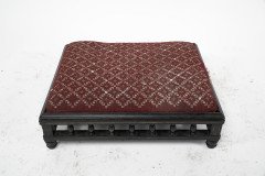 A Small Aesthetic Movement Ebonized Foot Stool - Thumbnail 2