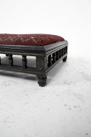 A Small Aesthetic Movement Ebonized Foot Stool - Thumbnail 10