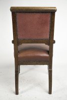 Charles Bevan Attributed. a Gothic Revival Side Chair with Scroll Carvings - Thumbnail 19