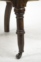 Charles Bevan Attributed. a Gothic Revival Side Chair with Scroll Carvings - Thumbnail 18