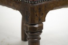 Charles Bevan Attributed. a Gothic Revival Side Chair with Scroll Carvings - Thumbnail 17