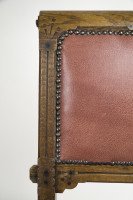 Charles Bevan Attributed. a Gothic Revival Side Chair with Scroll Carvings - Thumbnail 8