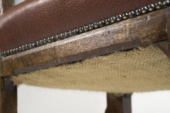 Charles Bevan Attributed. a Gothic Revival Side Chair with Scroll Carvings - Thumbnail 16