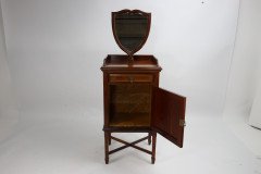Morris and Co. a Fine Quality Arts & Crafts Walnut Wash or Shaving Stand - Thumbnail 10