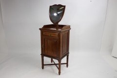 Morris and Co. a Fine Quality Arts & Crafts Walnut Wash or Shaving Stand - Thumbnail 3