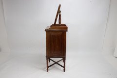 Morris and Co. a Fine Quality Arts & Crafts Walnut Wash or Shaving Stand - Thumbnail 4
