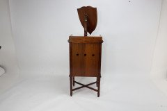 Morris and Co. a Fine Quality Arts & Crafts Walnut Wash or Shaving Stand - Thumbnail 7