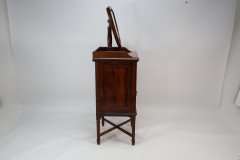 Morris and Co. a Fine Quality Arts & Crafts Walnut Wash or Shaving Stand - Thumbnail 9