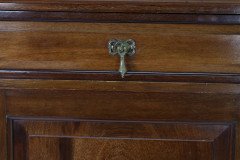 Morris and Co. a Fine Quality Arts & Crafts Walnut Wash or Shaving Stand - Thumbnail 14