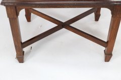 Morris and Co. a Fine Quality Arts & Crafts Walnut Wash or Shaving Stand - Thumbnail 19