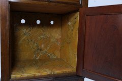 Morris and Co. a Fine Quality Arts & Crafts Walnut Wash or Shaving Stand - Thumbnail 17