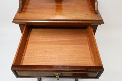 Morris and Co. a Fine Quality Arts & Crafts Walnut Wash or Shaving Stand - Thumbnail 13