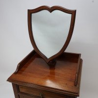 Morris and Co. a Fine Quality Arts & Crafts Walnut Wash or Shaving Stand - Thumbnail 11
