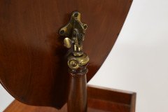 Morris and Co. a Fine Quality Arts & Crafts Walnut Wash or Shaving Stand - Thumbnail 20