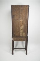 A Handsome Gothic Revival Oak Display Cabinet - Thumbnail 19