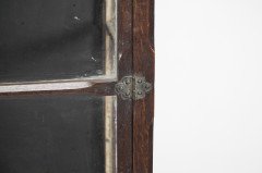 A Handsome Gothic Revival Oak Display Cabinet - Thumbnail 9